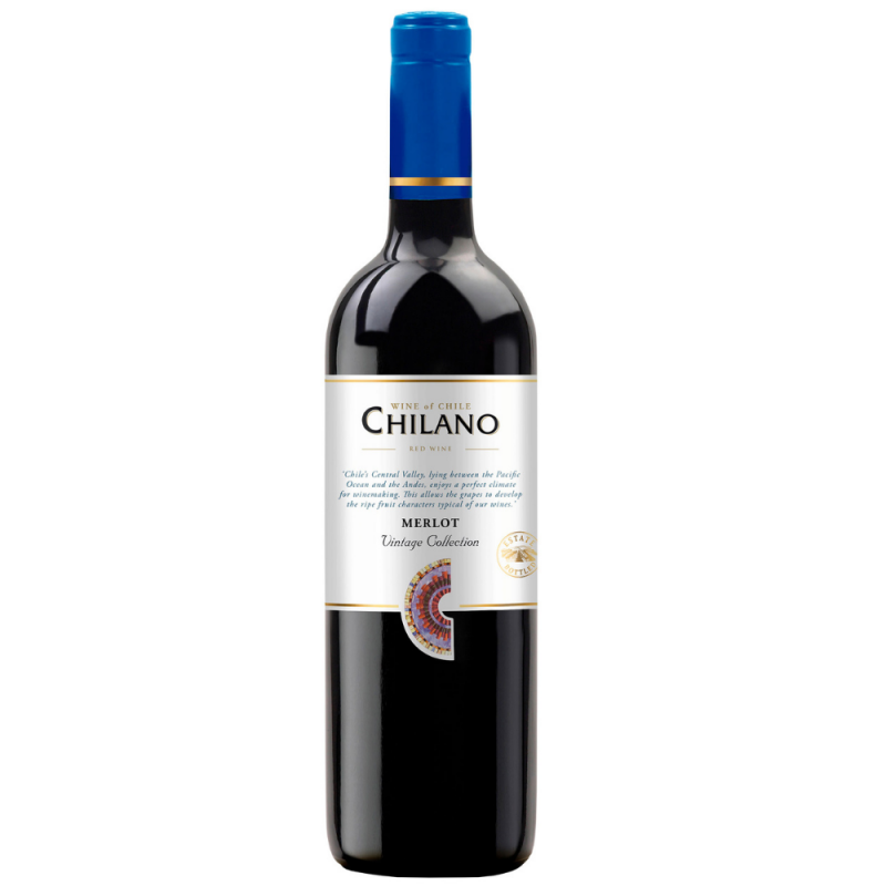 Vinho Tinto Chilano Merlot 